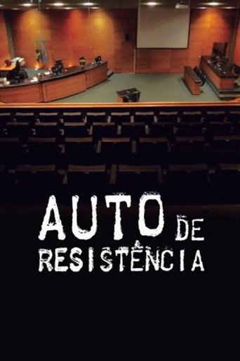 Auto de Resistência movie poster