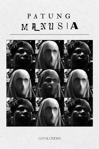 Man Statue movie poster