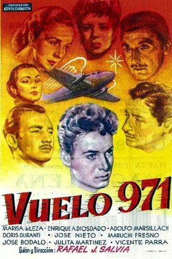 Vuelo 971 movie poster
