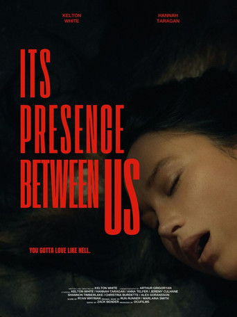 Its Presence Between Us movie poster