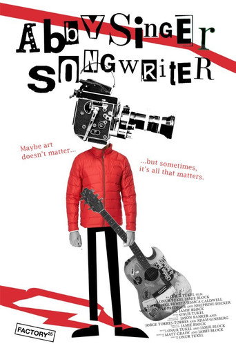 Abby Singer/Songwriter movie poster