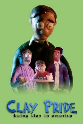 Clay Pride: Being Clay in America movie poster