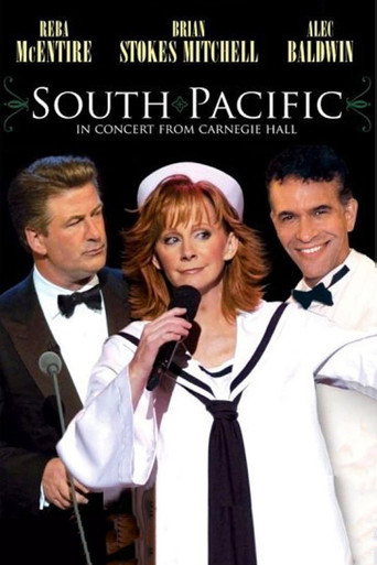 South Pacific: In Concert from Carnegie Hall movie poster