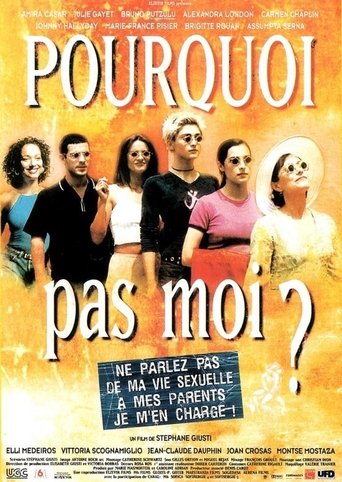Why Not Me? movie poster