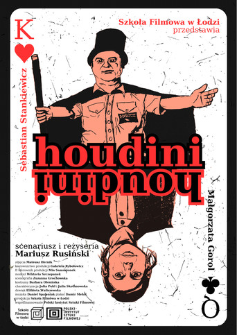 Houdini movie poster