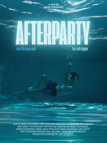 Afterparty movie poster
