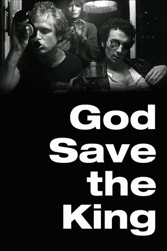God Save the King movie poster