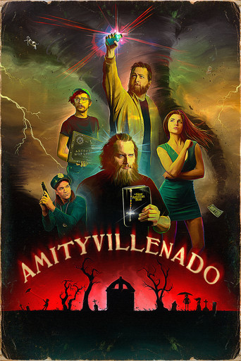 Amityvillenado movie poster