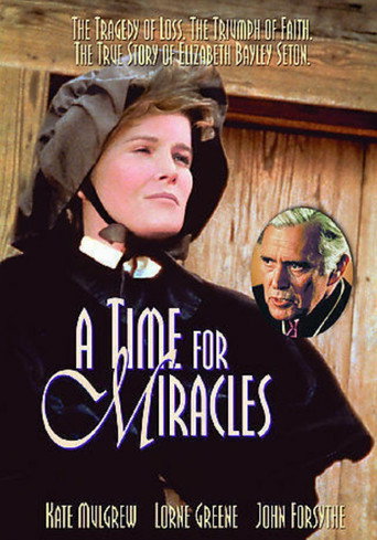 A Time for Miracles movie poster