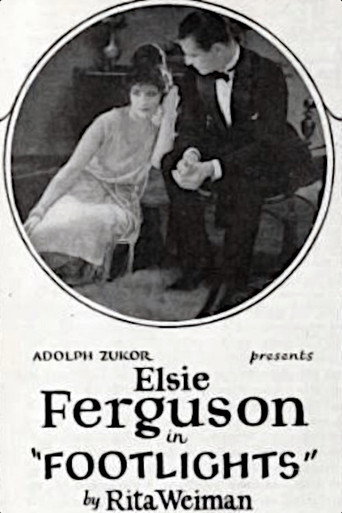 Footlights movie poster