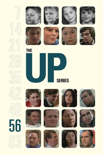 56 Up movie poster