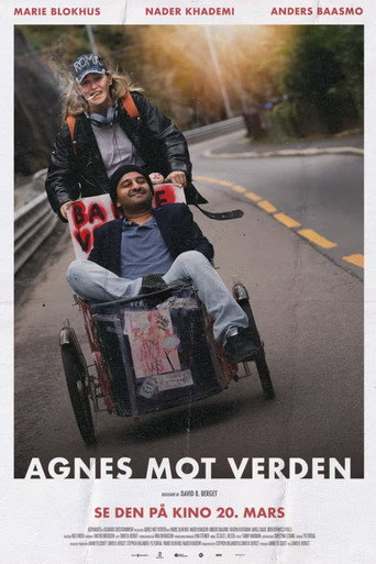 Agnes Mot Verden movie poster