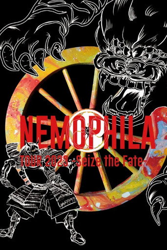 NEMOPHILA TOUR 2023 -Seize the Fate- movie poster