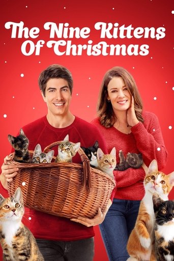 The Nine Kittens of Christmas movie poster