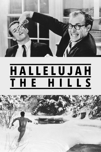 Hallelujah the Hills movie poster