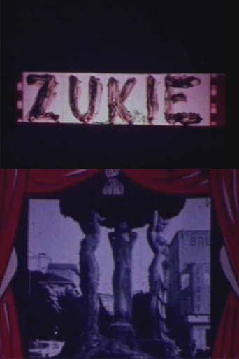 Zukie movie poster