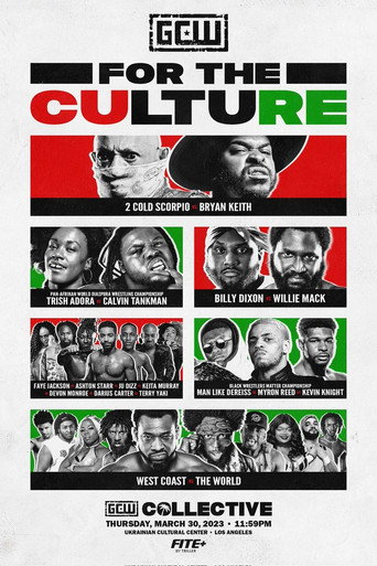 GCW For the Culture 2023 movie poster