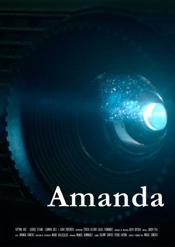 Amanda movie poster