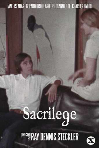 Sacrilege movie poster