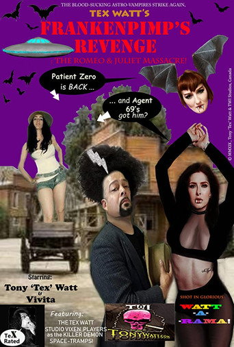 Frankenpimp's Revenge: The Romeo and Juliet Massacre movie poster