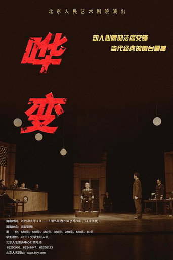 哗变 movie poster