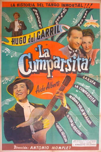 La cumparsita movie poster