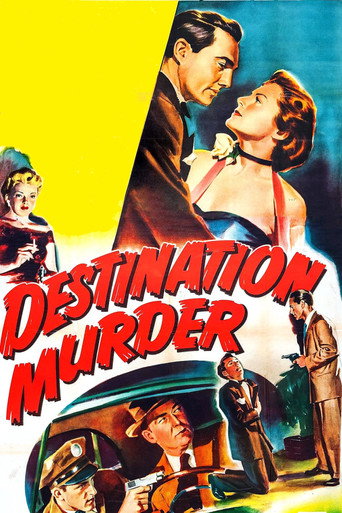 Destination Murder movie poster