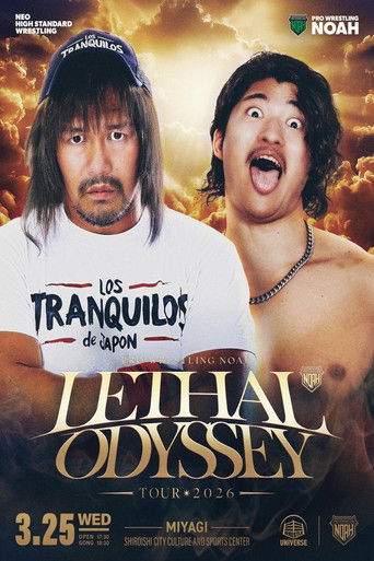 NOAH Lethal Odyssey Tour 2026 movie poster