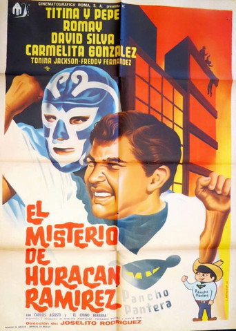 El Misterio de Huracán Ramírez movie poster