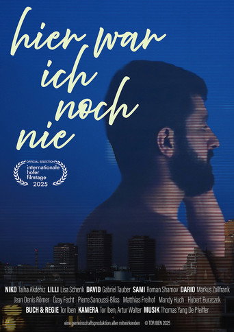 I Have Never Been Here movie poster