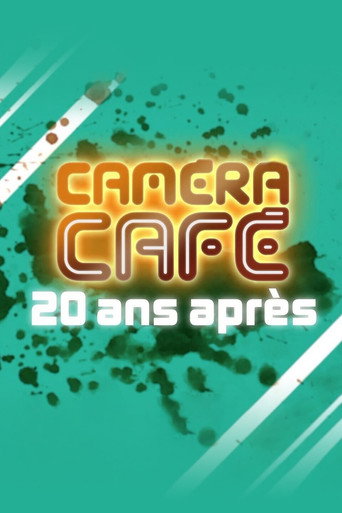 20 years after Caméra Café movie poster