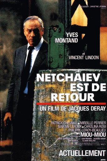 Netchayev is Back movie poster