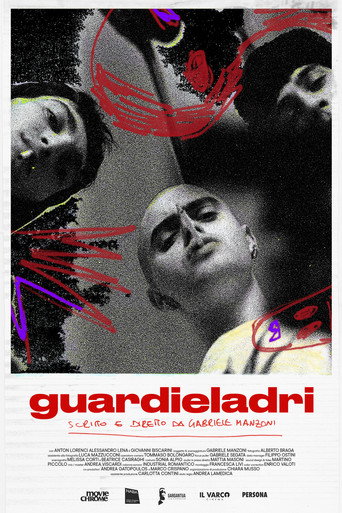 Guardieladri movie poster