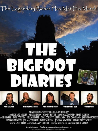 The Bigfoot Diaries movie poster