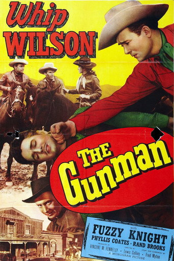 The Gunman movie poster