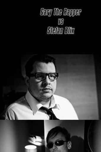 Gary the Rapper vs Stefan Blix movie poster