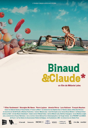 Binaud & Claude movie poster