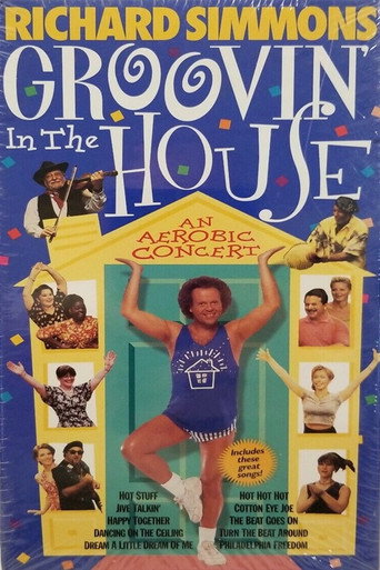 Groovin' in the House, An Aerobic Concert movie poster