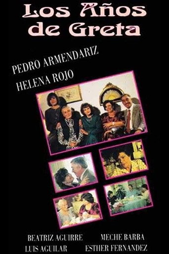 Los años de Greta movie poster