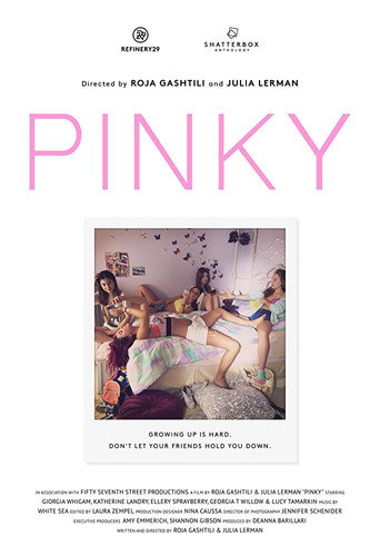 Pinky movie poster