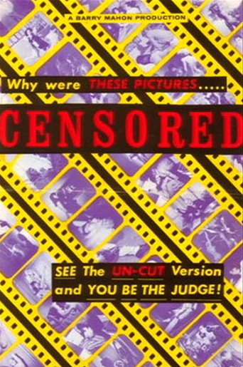 Censored movie poster
