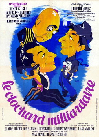 Le clochard milliardaire movie poster