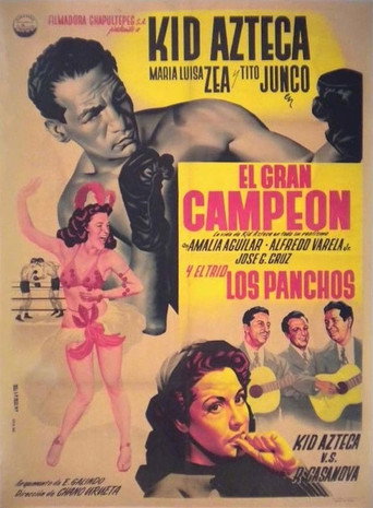 The Grand Champion movie poster