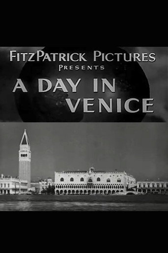 A Day in Venice movie poster