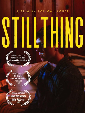 STILLTHING movie poster