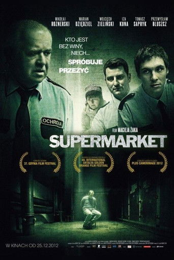 Supermarket movie poster