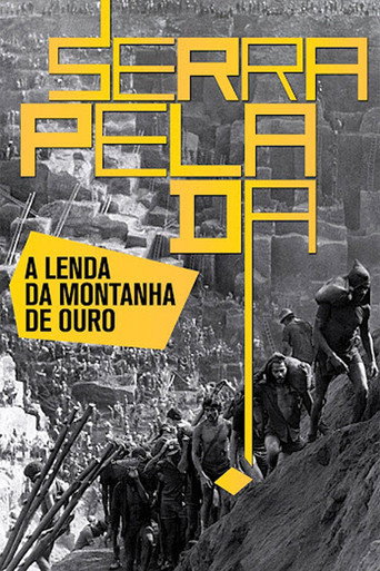 Serra Pelada: The Legend of the Gold Mountain movie poster