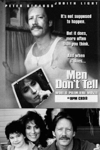 Men Don't Tell movie poster