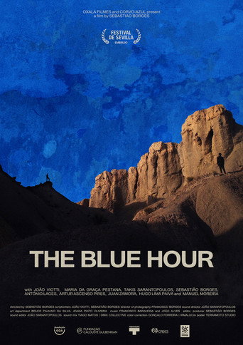 The Blue Hour movie poster