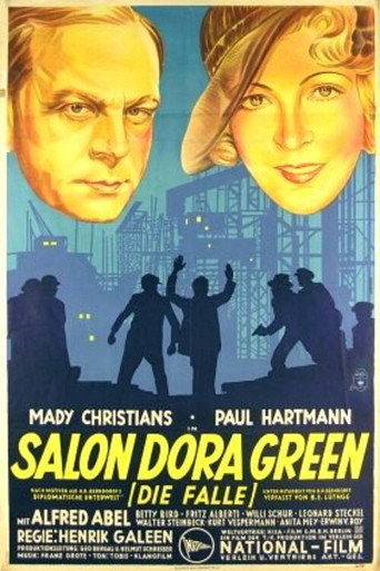 Salon Dora Green movie poster